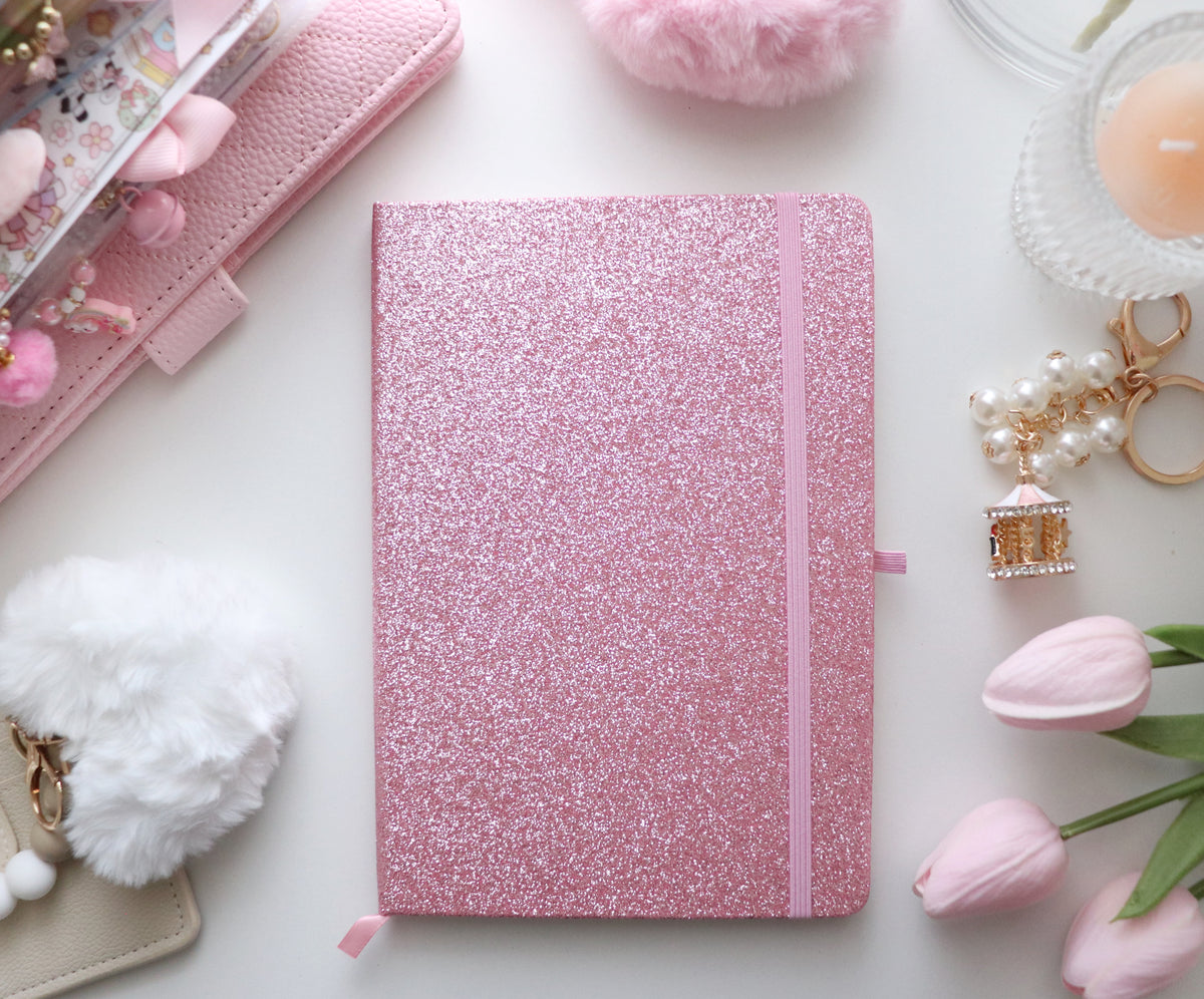 GLITTER NOTEBOOK