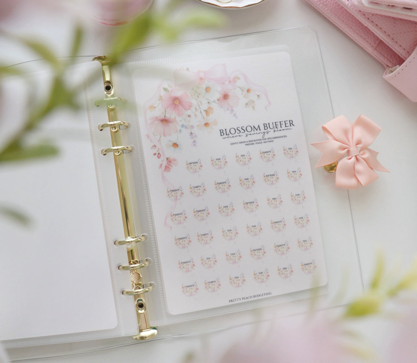 PETALS & PAYDAYS - A5 CHALLENGE