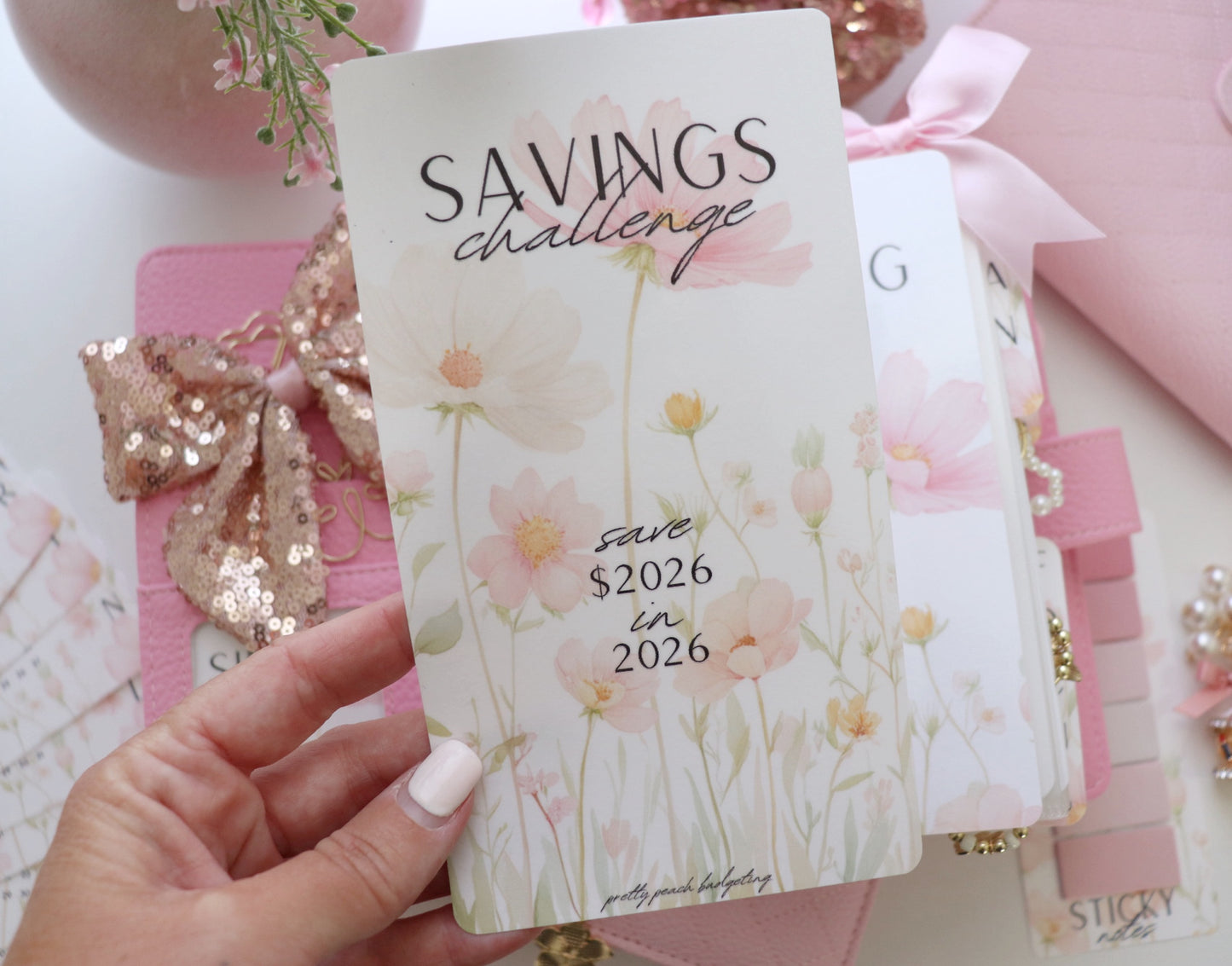 PERFECTLY PINK SAVE $2026 SAVINGS CHALLENGE