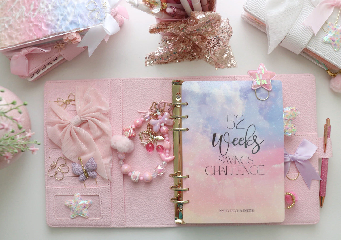 52 WEEKS A5 SAVINGS CHALLENGE