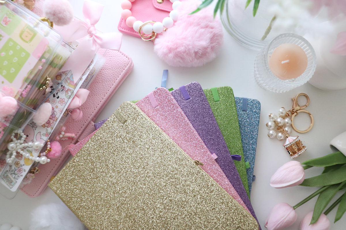 GLITTER NOTEBOOK