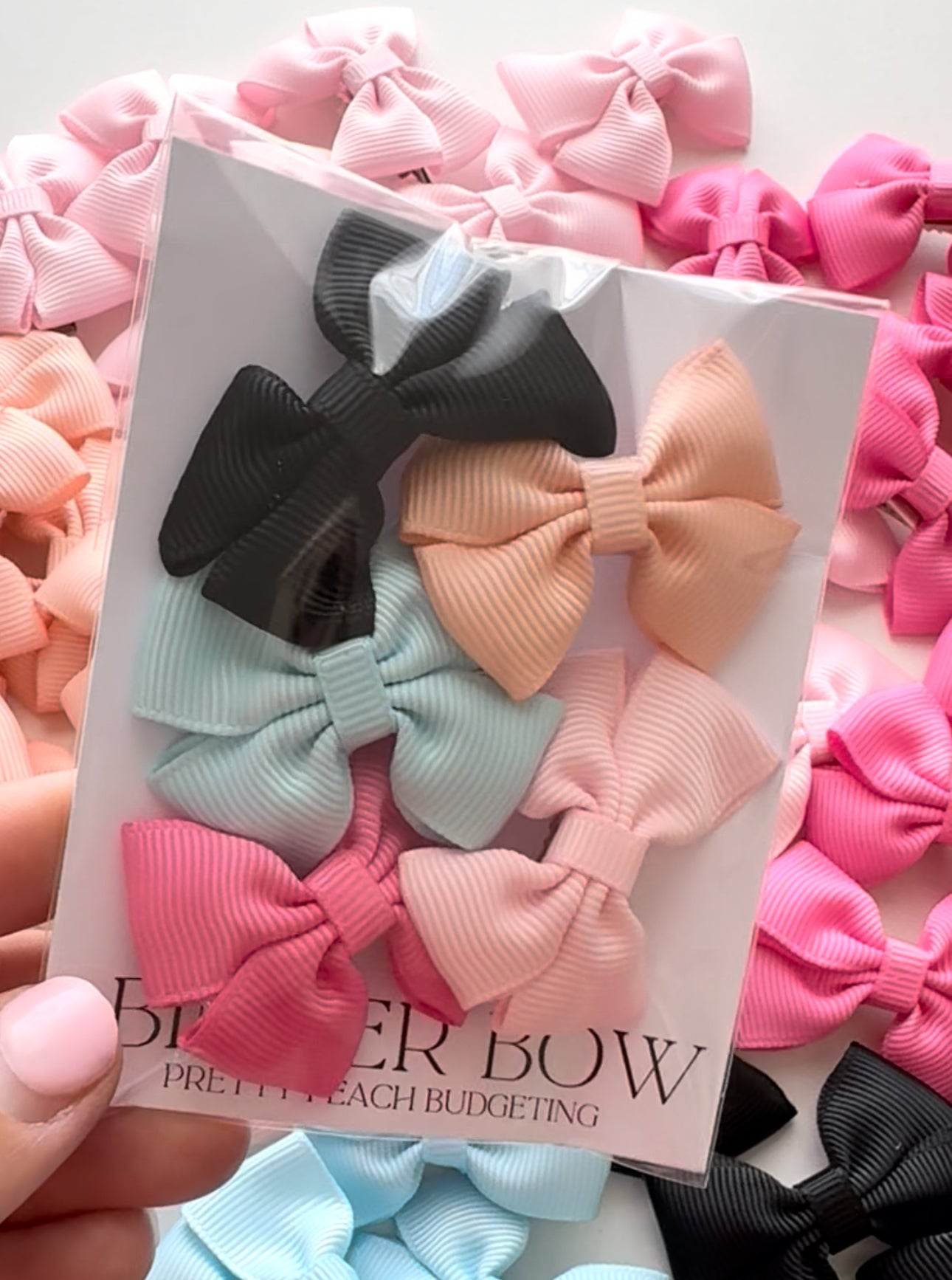 BINDER BOWS - MINI PACK