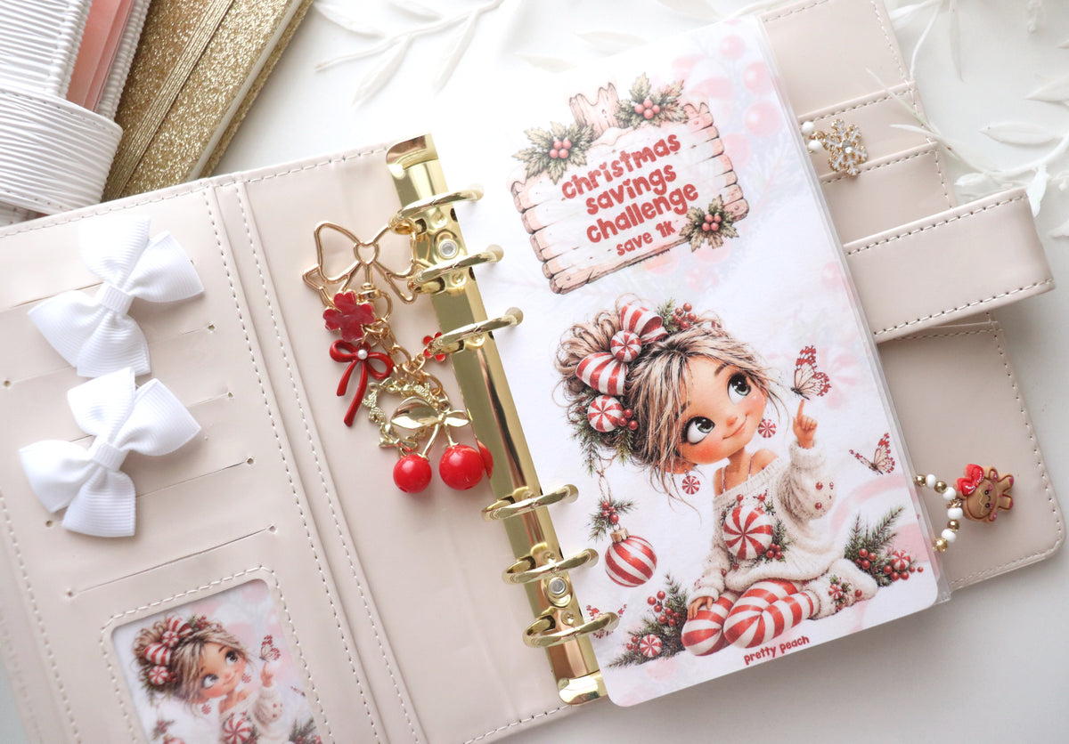 XMAS GIRLS SAVINGS CHALLENGE