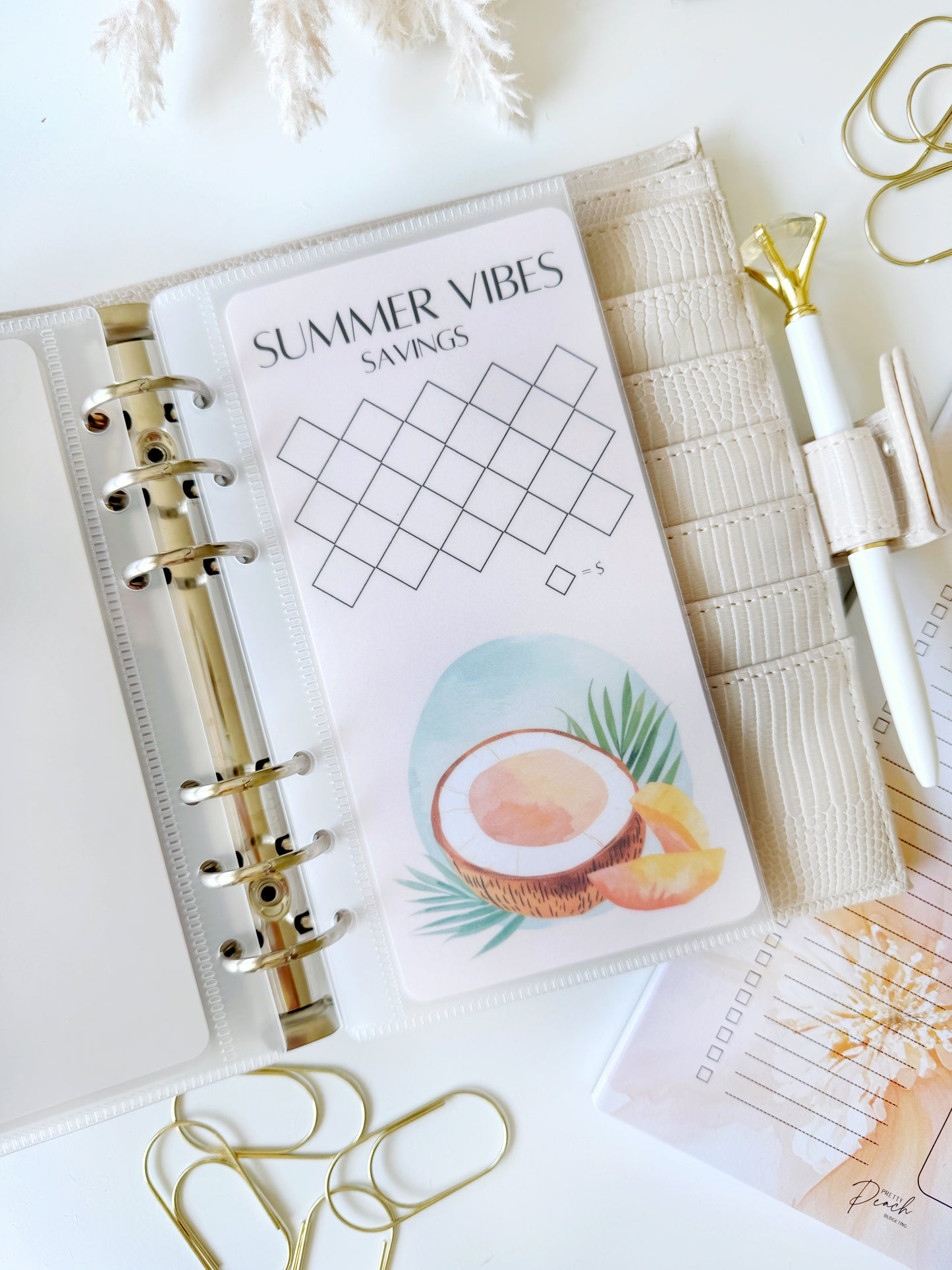 SUMMER VIBES TRACKER SET