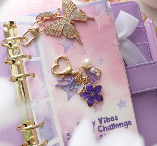 BINDER KEYCHAIN HEART MIX