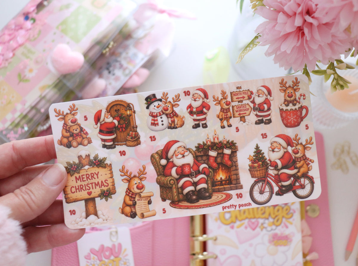 HO HO HO  SAVINGS TRACKER