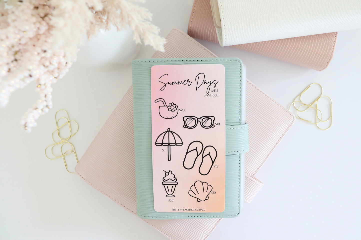 SUMMER DAYS SAVINGS TRACKER