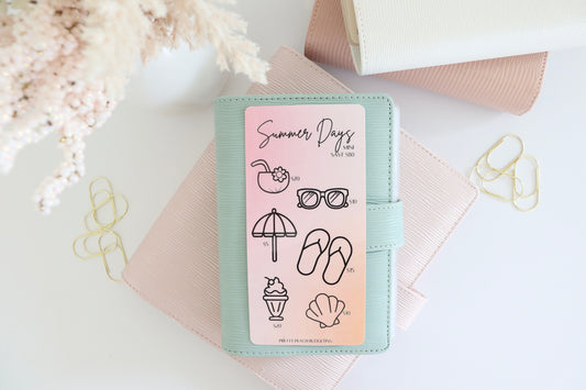 SUMMER DAYS SAVINGS TRACKER