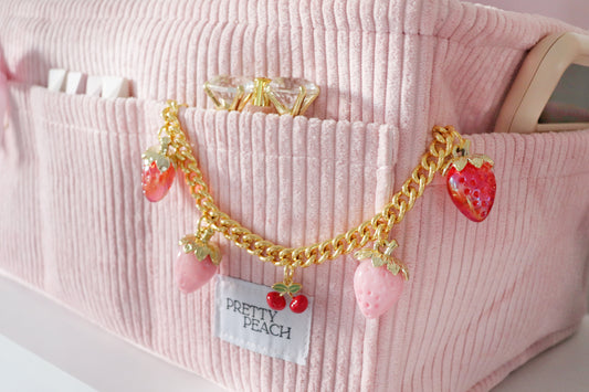 CADDY CHARM - STRAWBERRYS