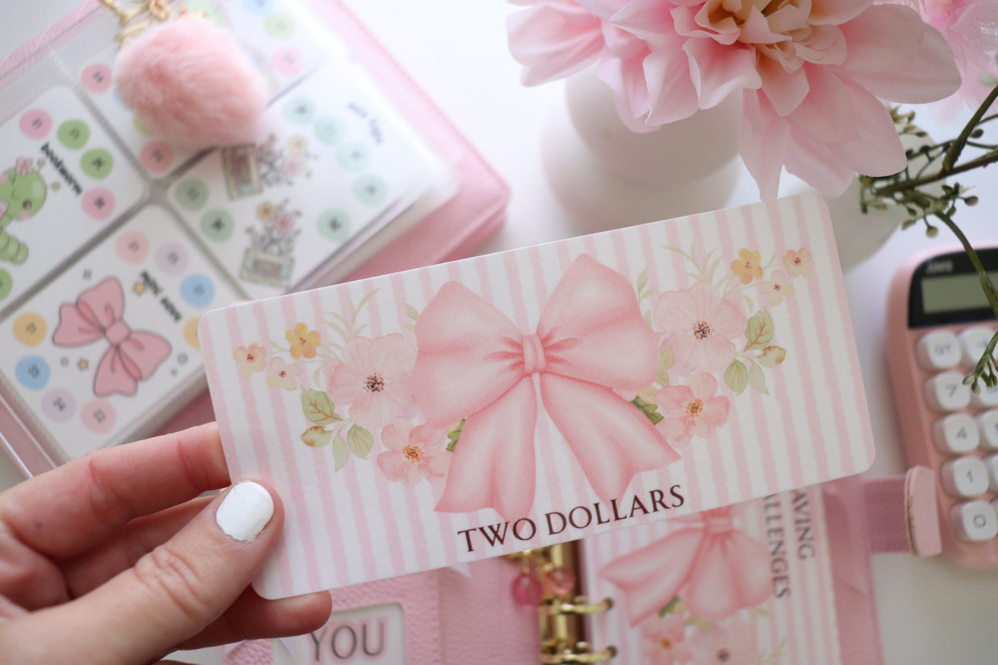 PRETTY PINK BOWS COLLECTION