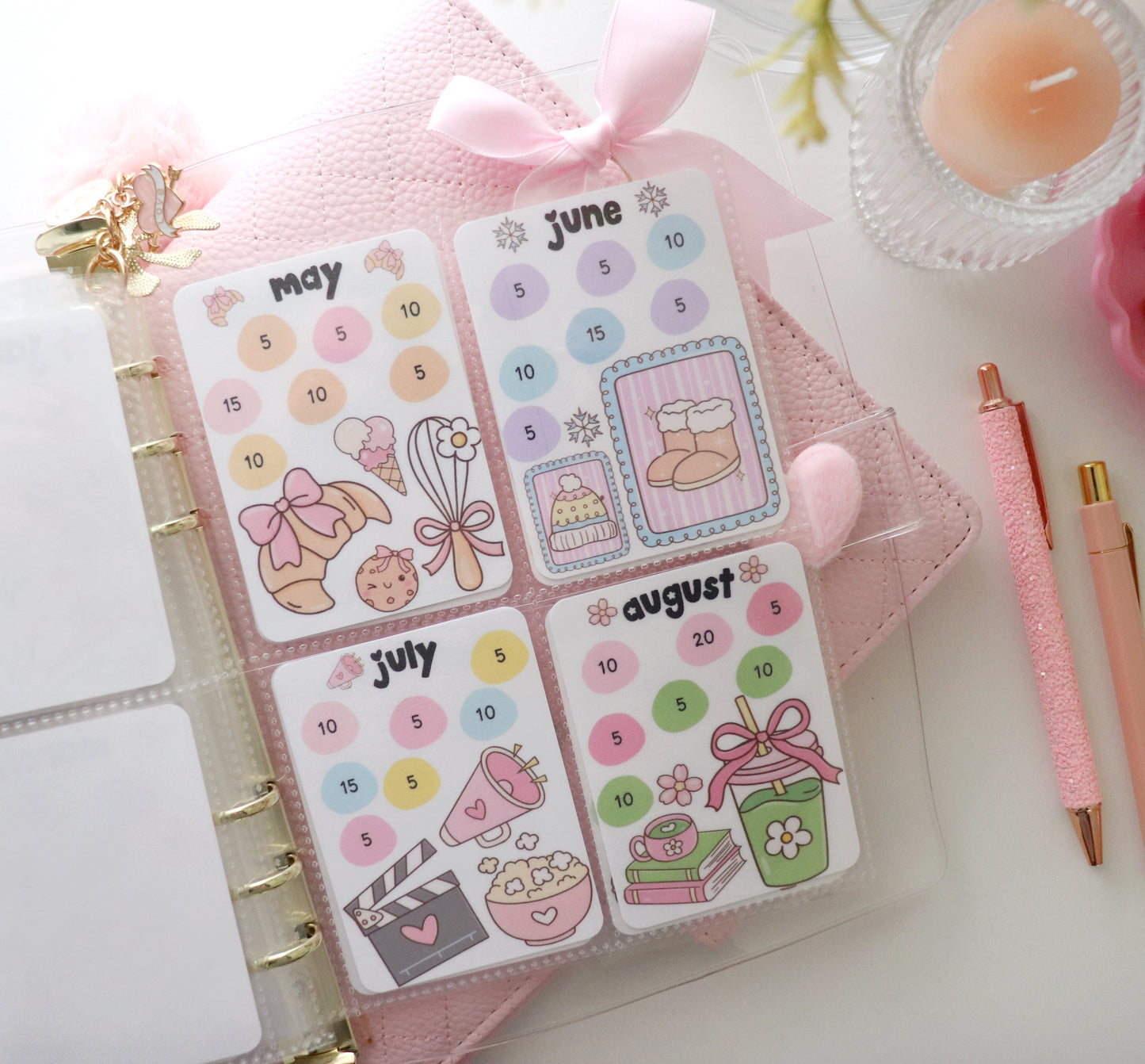 DIGITAL DOWNLOAD- TINY TUCKS A5 ADD ON- MONTHS