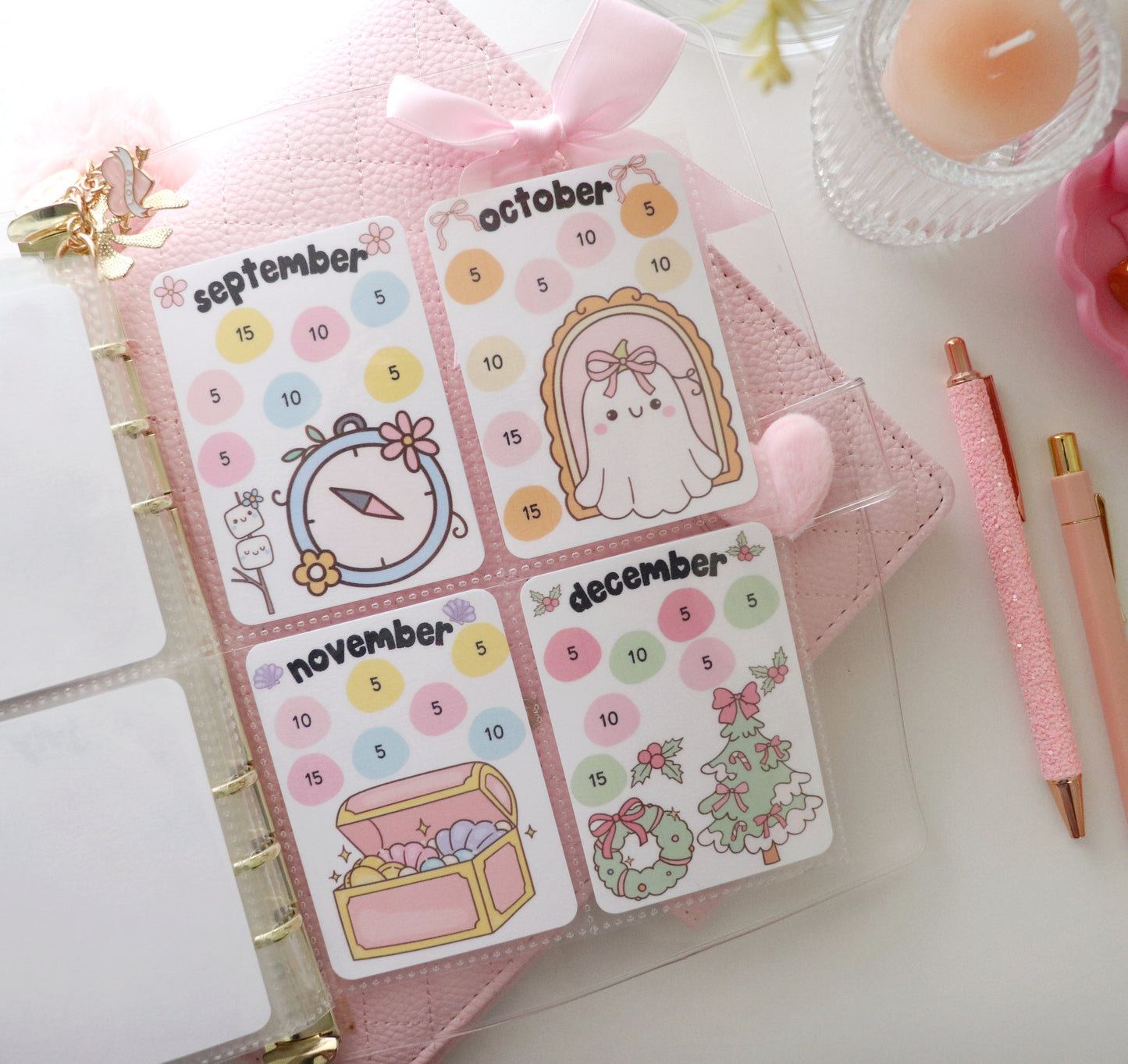 DIGITAL DOWNLOAD- TINY TUCKS A5 ADD ON- MONTHS