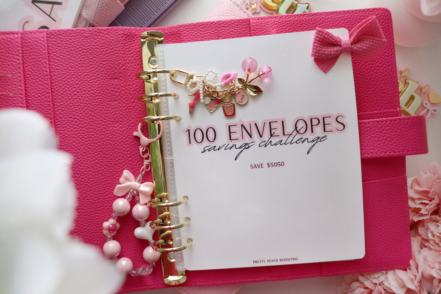 100 ENVELOPES SAVINGS CHALLENGE