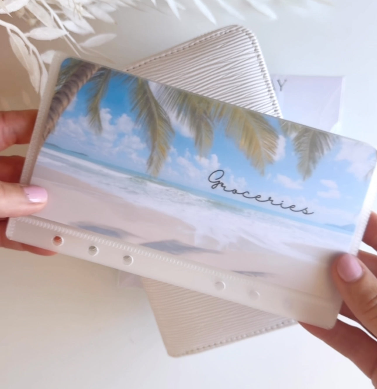 A6 HAVEN ZIP COMPACT WALLET