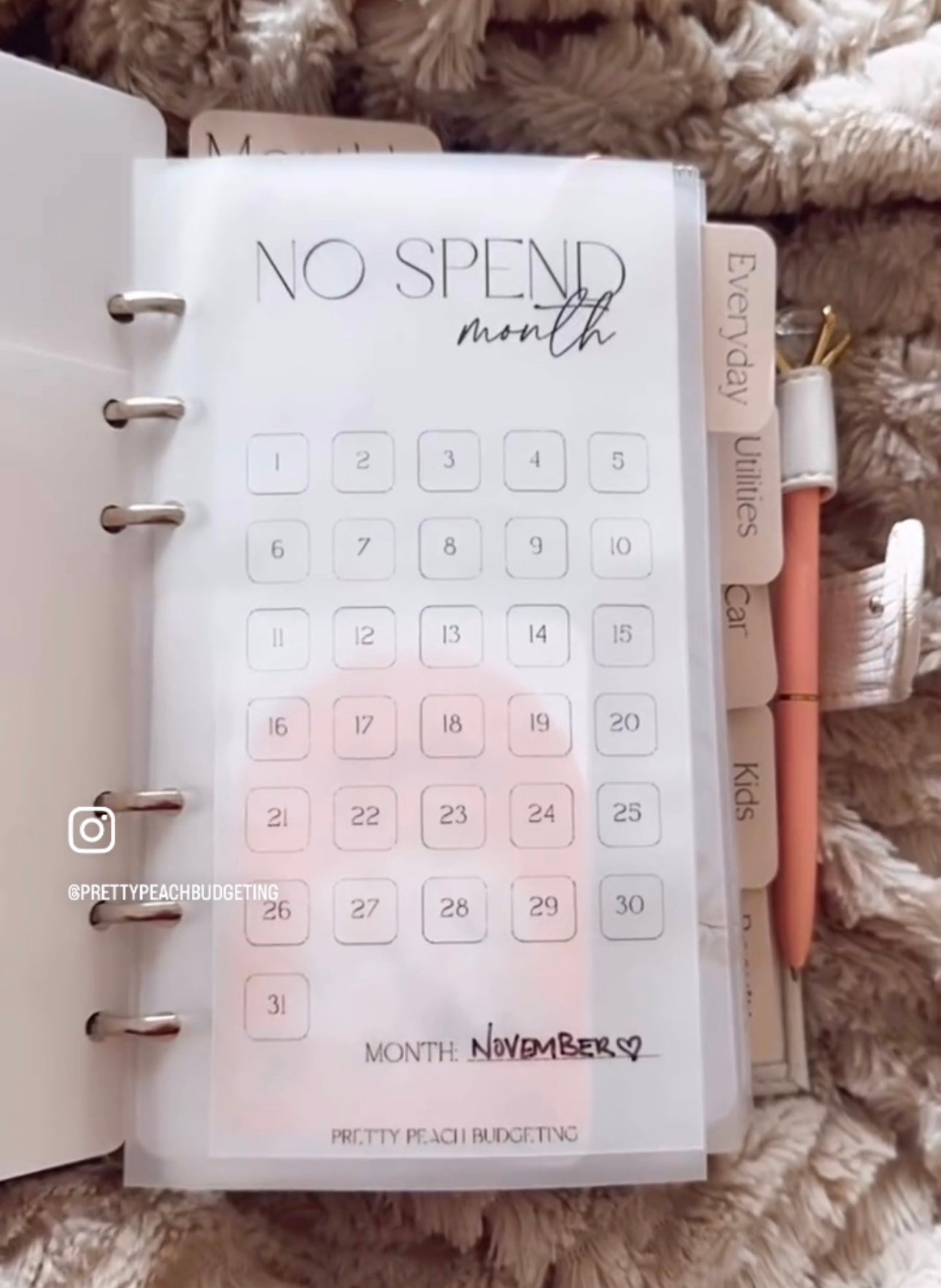 NO SPEND MONTH DASHBOARD