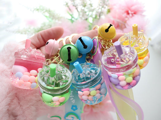 BINDER KEYCHAIN - BOBA KEYCHAIN