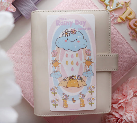 RAINY DAY SAVINGS TRACKER