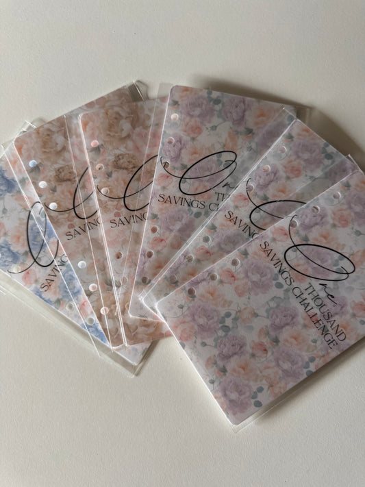 CLEARANCE- 1k saving tracker & dashboard