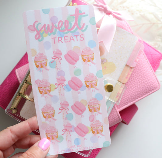SWEET TREATS SAVINGS TRACKER