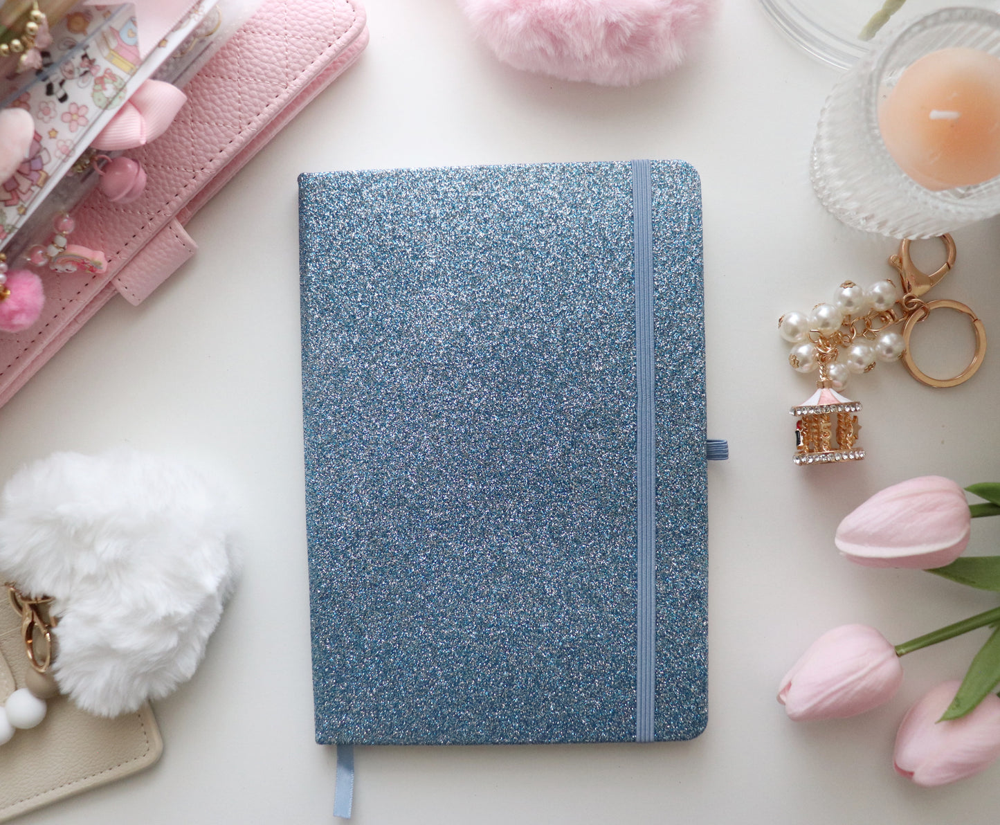 GLITTER NOTEBOOK