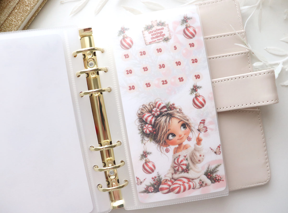 XMAS GIRLS SAVINGS CHALLENGE