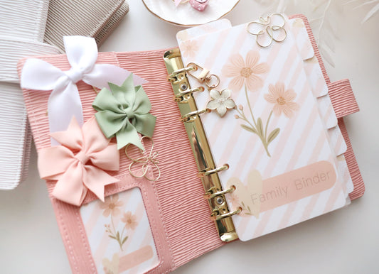 SHOP MY BINDER- 2026 FLOWER DESIGN