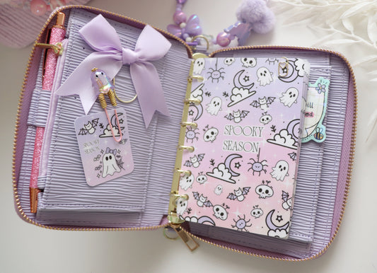 DASHBOARD & 6 A7 CUSTOM ENVELOPES SPOOKY SEASON