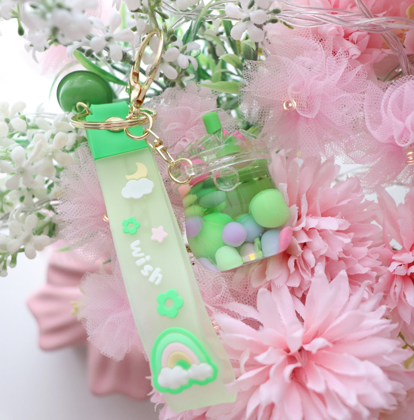 BINDER KEYCHAIN - BOBA KEYCHAIN