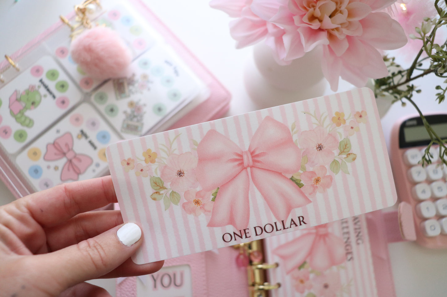 PRETTY PINK BOWS COLLECTION