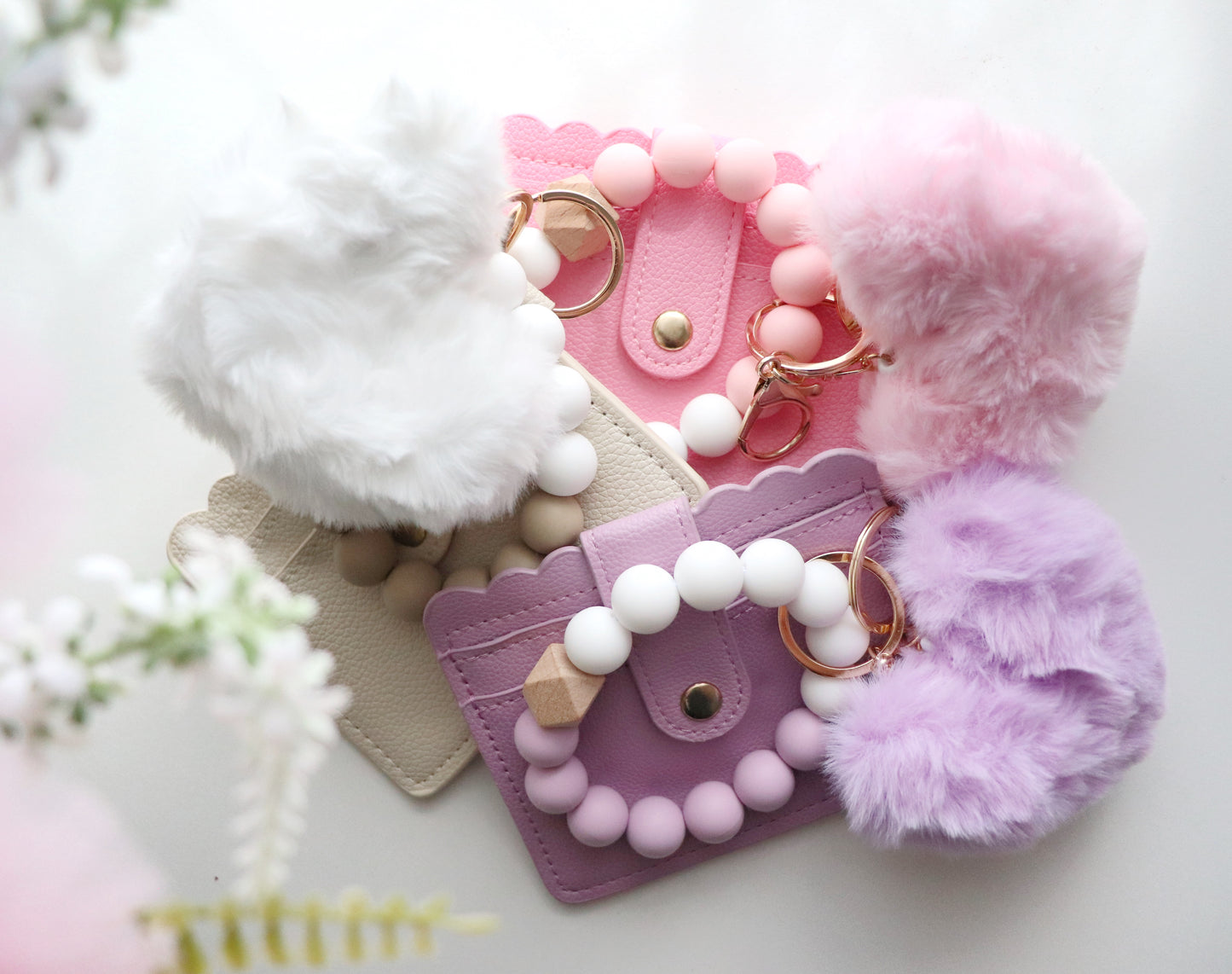WRISTLET CARD WALLET