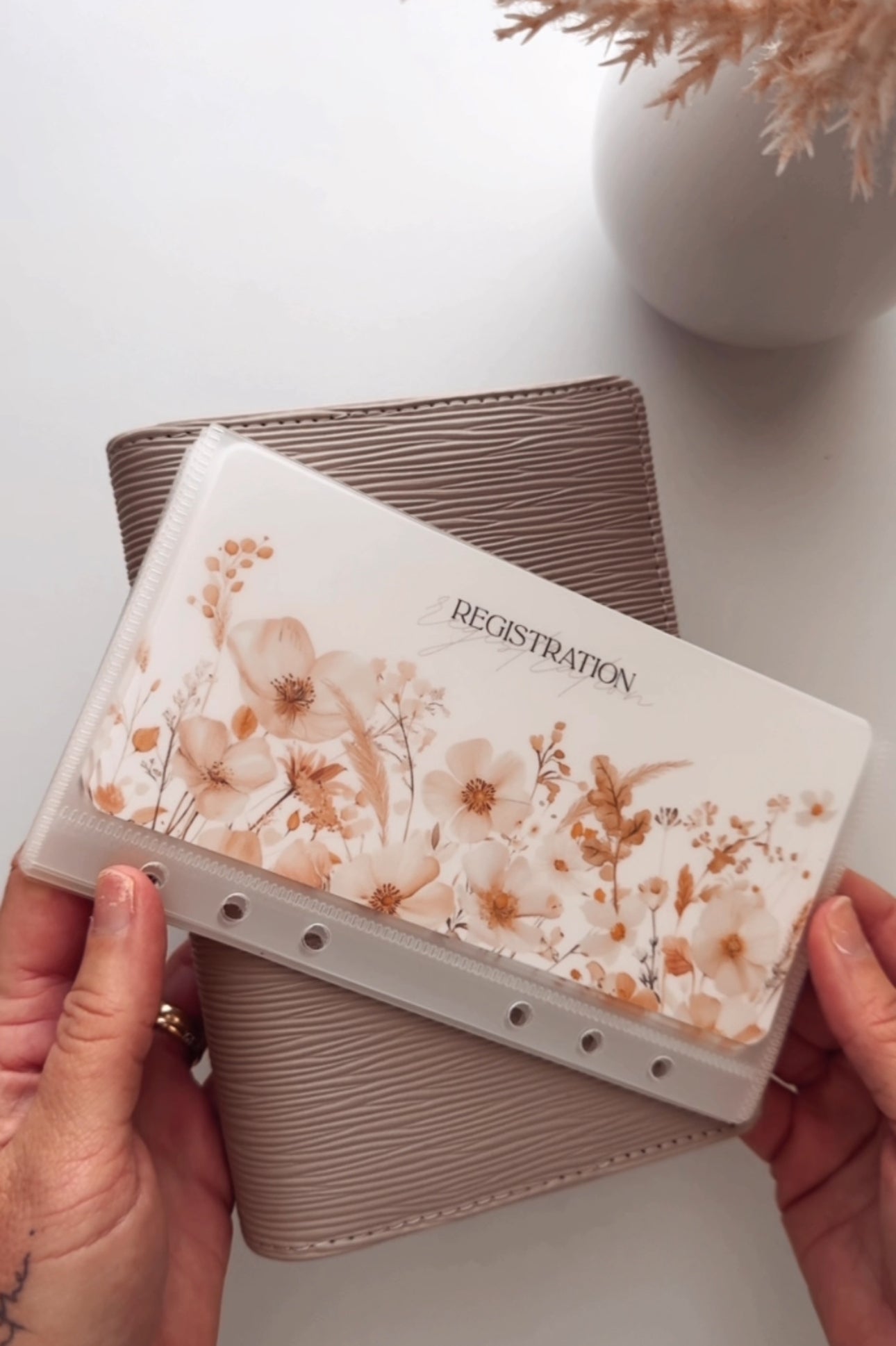 CASH ENVELOPES - A6 CUSTOM SET OF 6 (INSERT & ENVELOPES)