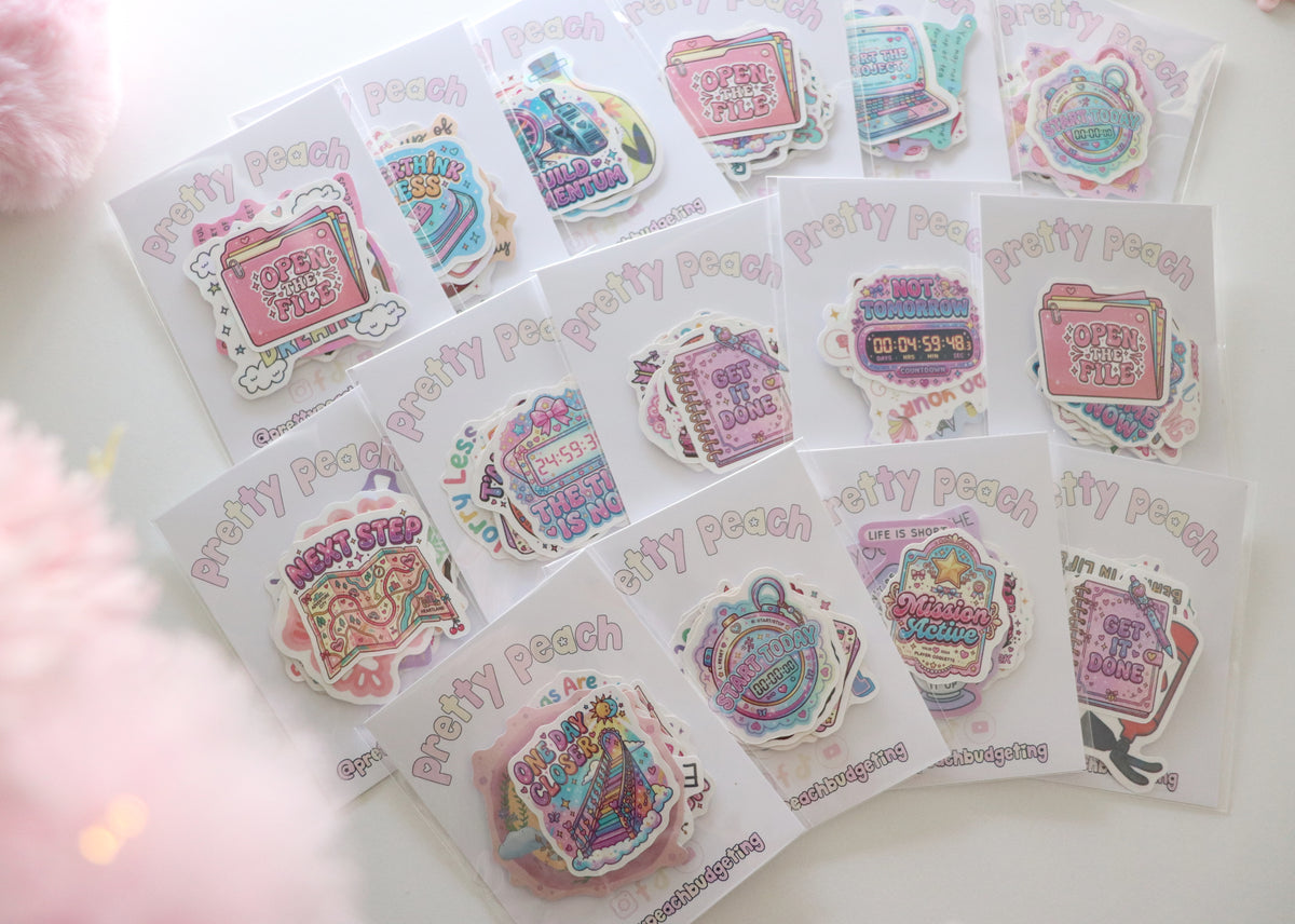 STICKER PACK ASSORTED