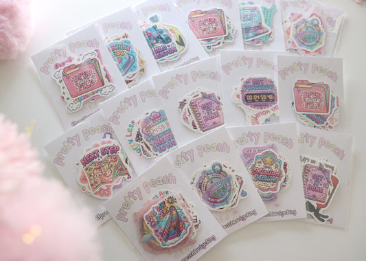 STICKER PACK ASSORTED