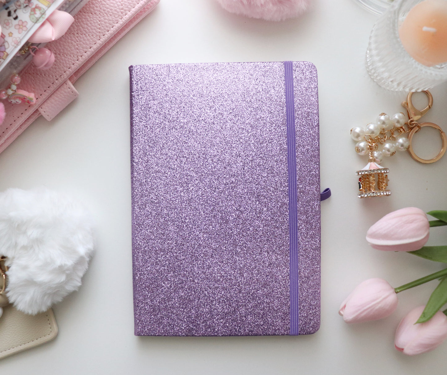 GLITTER NOTEBOOK