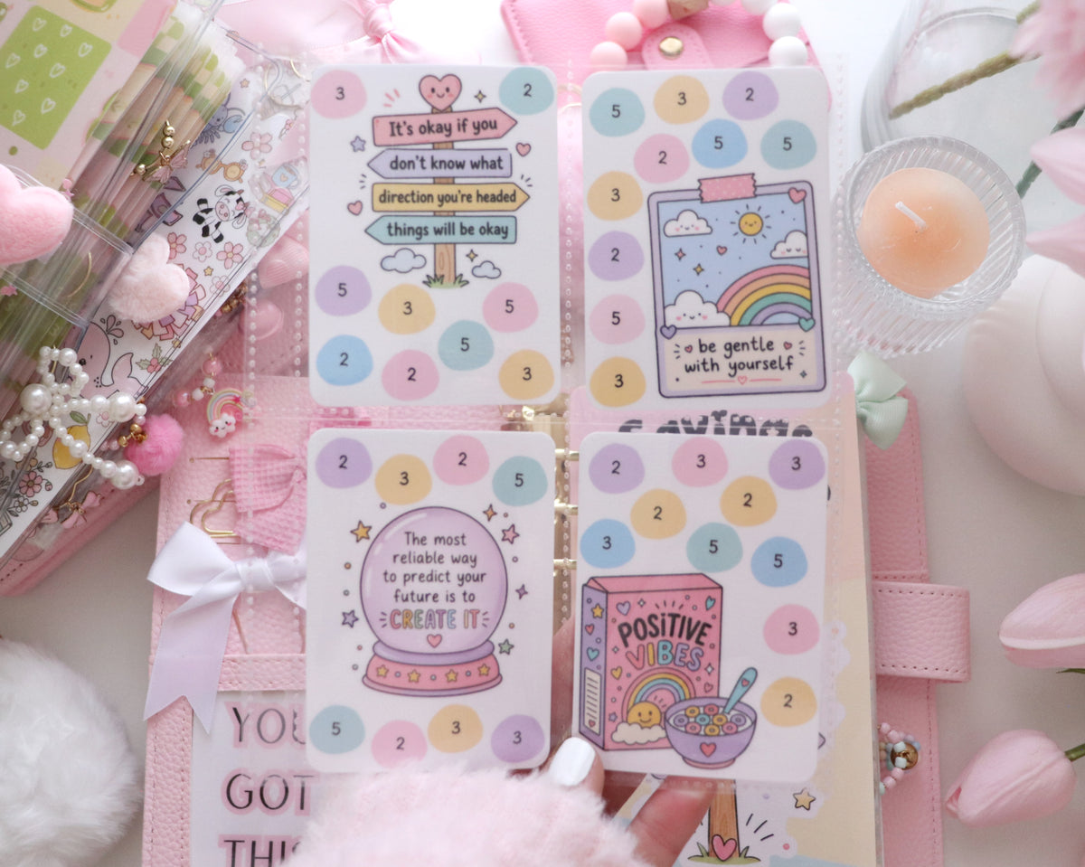 TINY TUCKS -POSITIVE PASTEL ADD ON