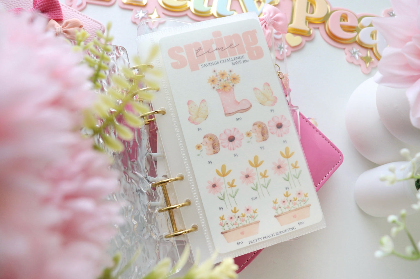 SEASONS SAVINGS TRACKER SET OF 4