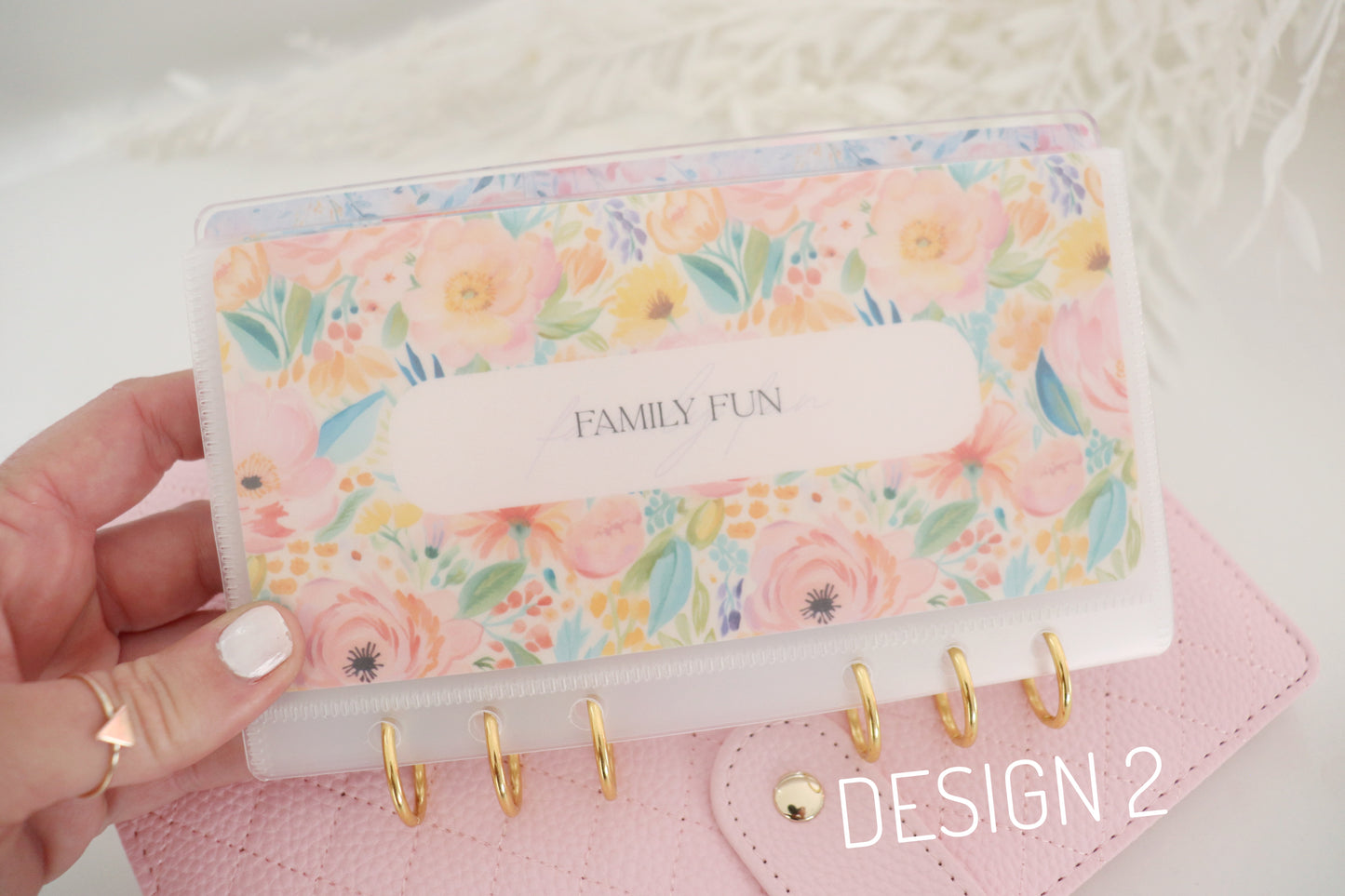 DASHBOARD & 6 CUSTOM ENVELOPES SPRING TIME DESIGN
