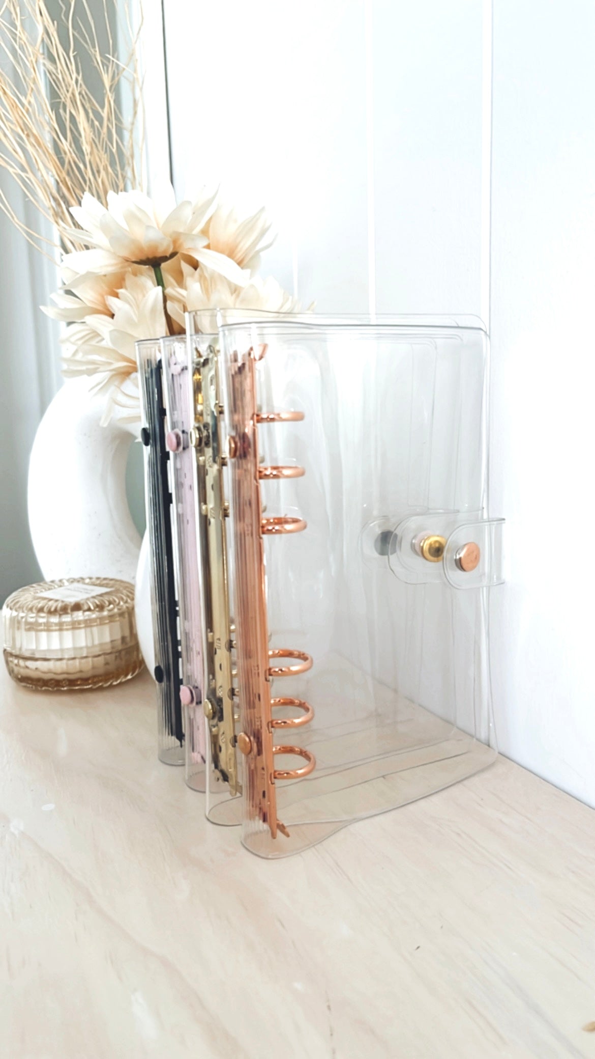 CLEAR BINDER A6