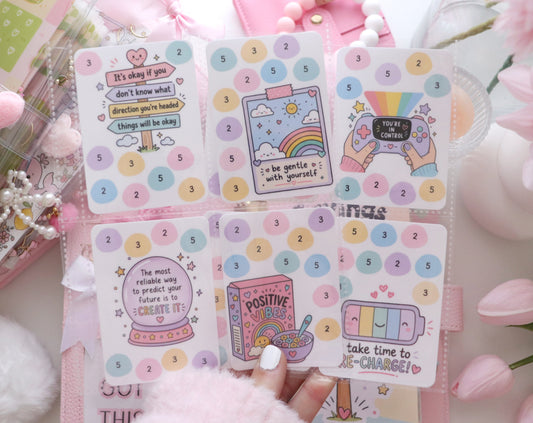 TINY TUCKS -POSITIVE PASTEL ADD ON