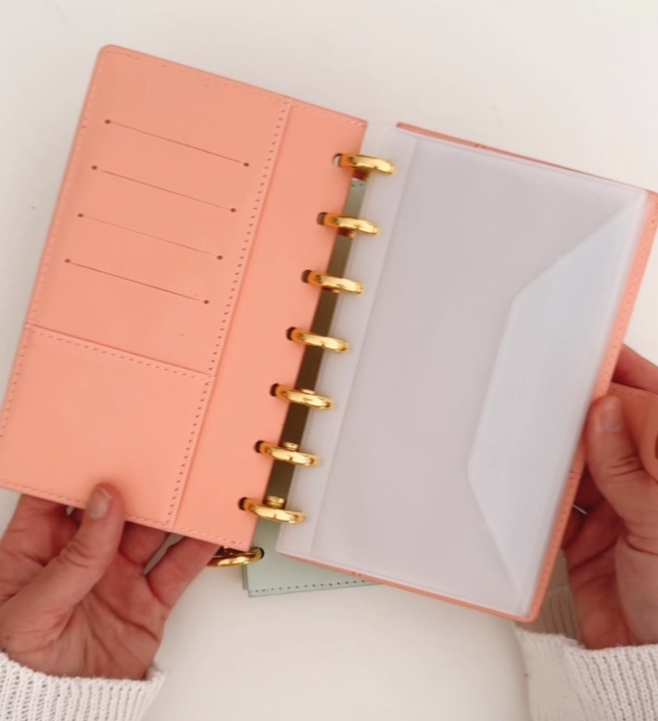DISCBOUND  BINDER