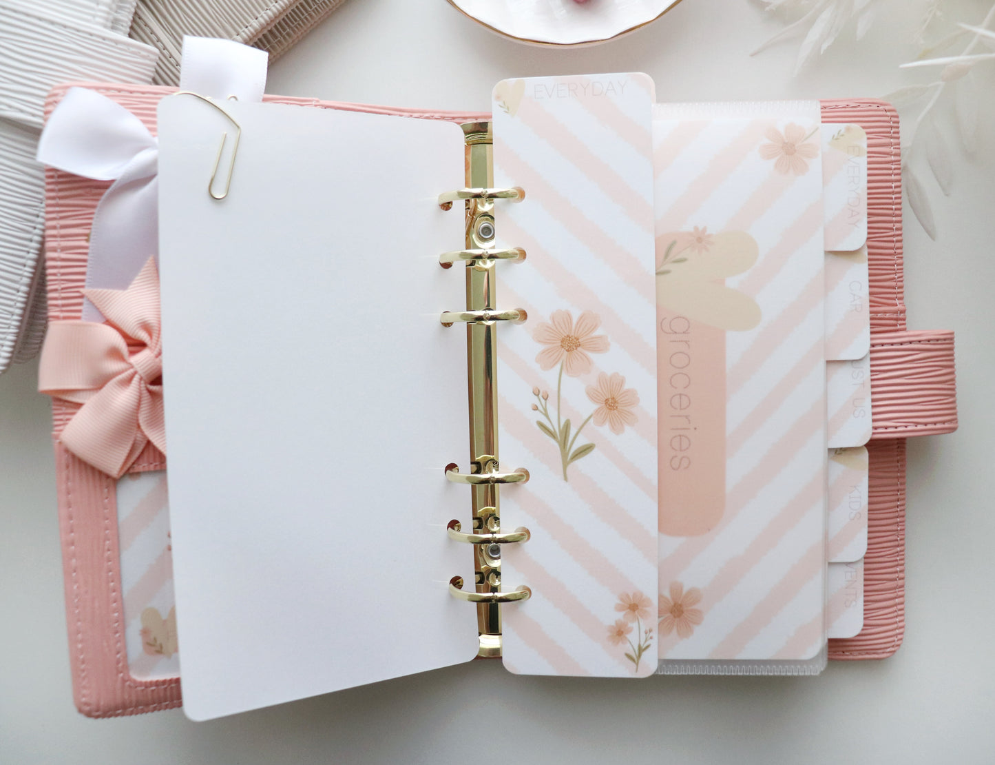 SHOP MY BINDER- 2026 FLOWER DESIGN