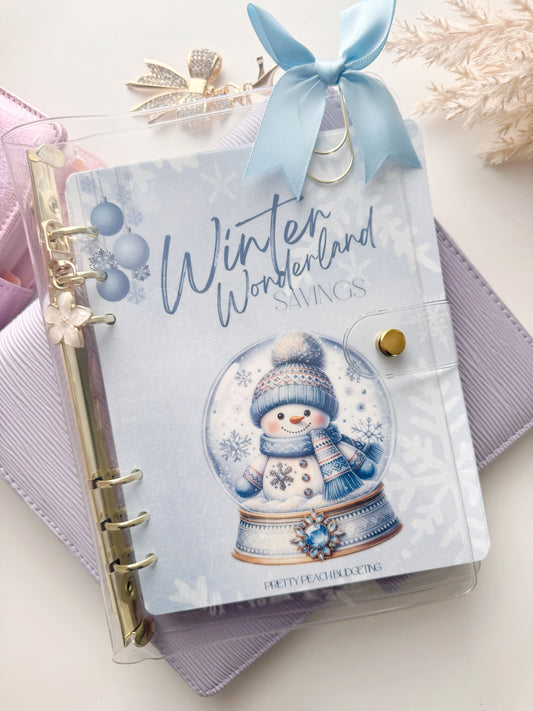 WINTER WONDERLAND A5 SAVINGS CHALLENGE