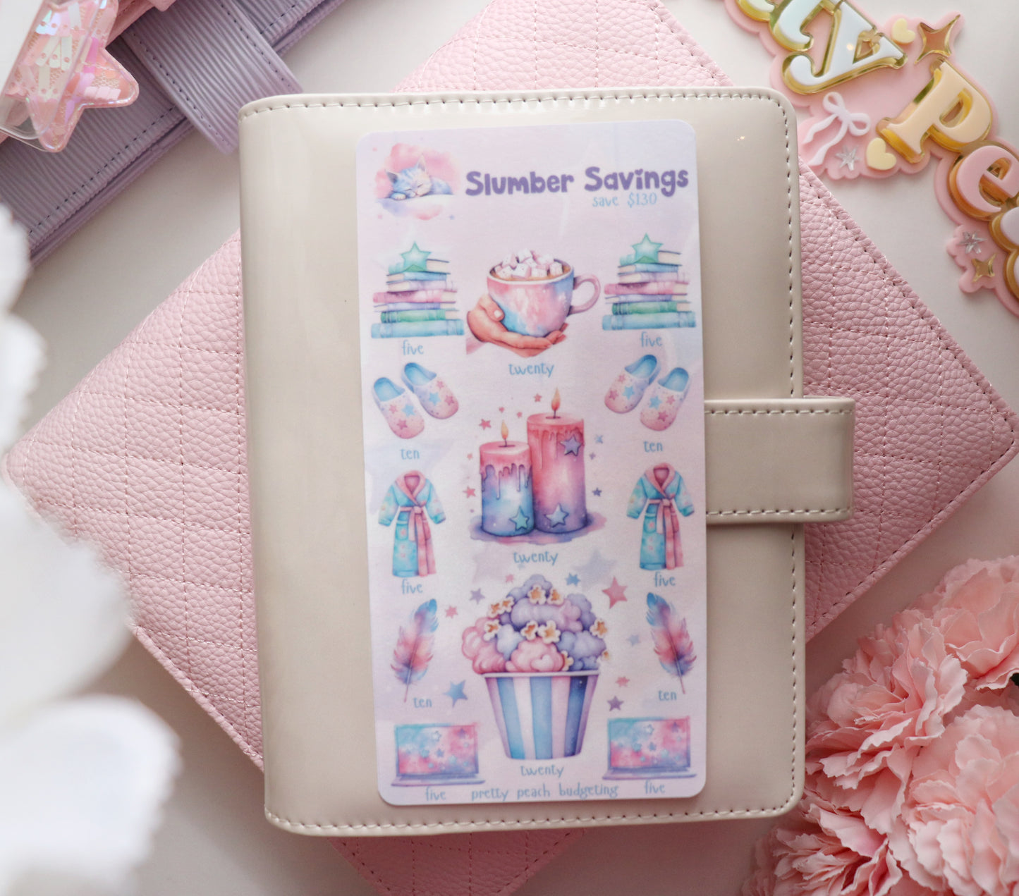 SLUMBER SAVINGS TRACKER
