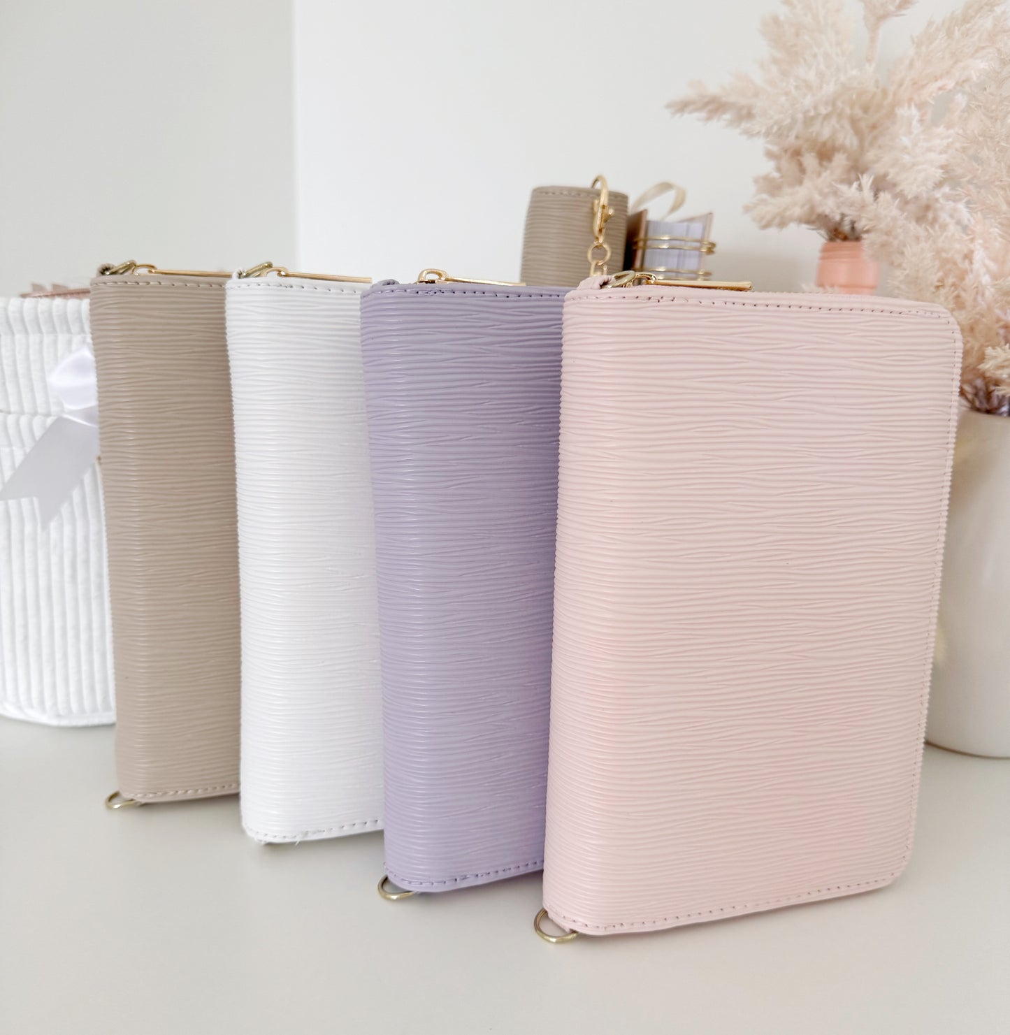 A6 HAVEN ZIP COMPACT WALLET