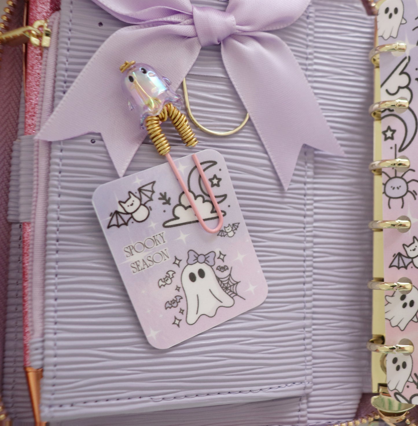 DASHBOARD & 6 A7 CUSTOM ENVELOPES SPOOKY SEASON