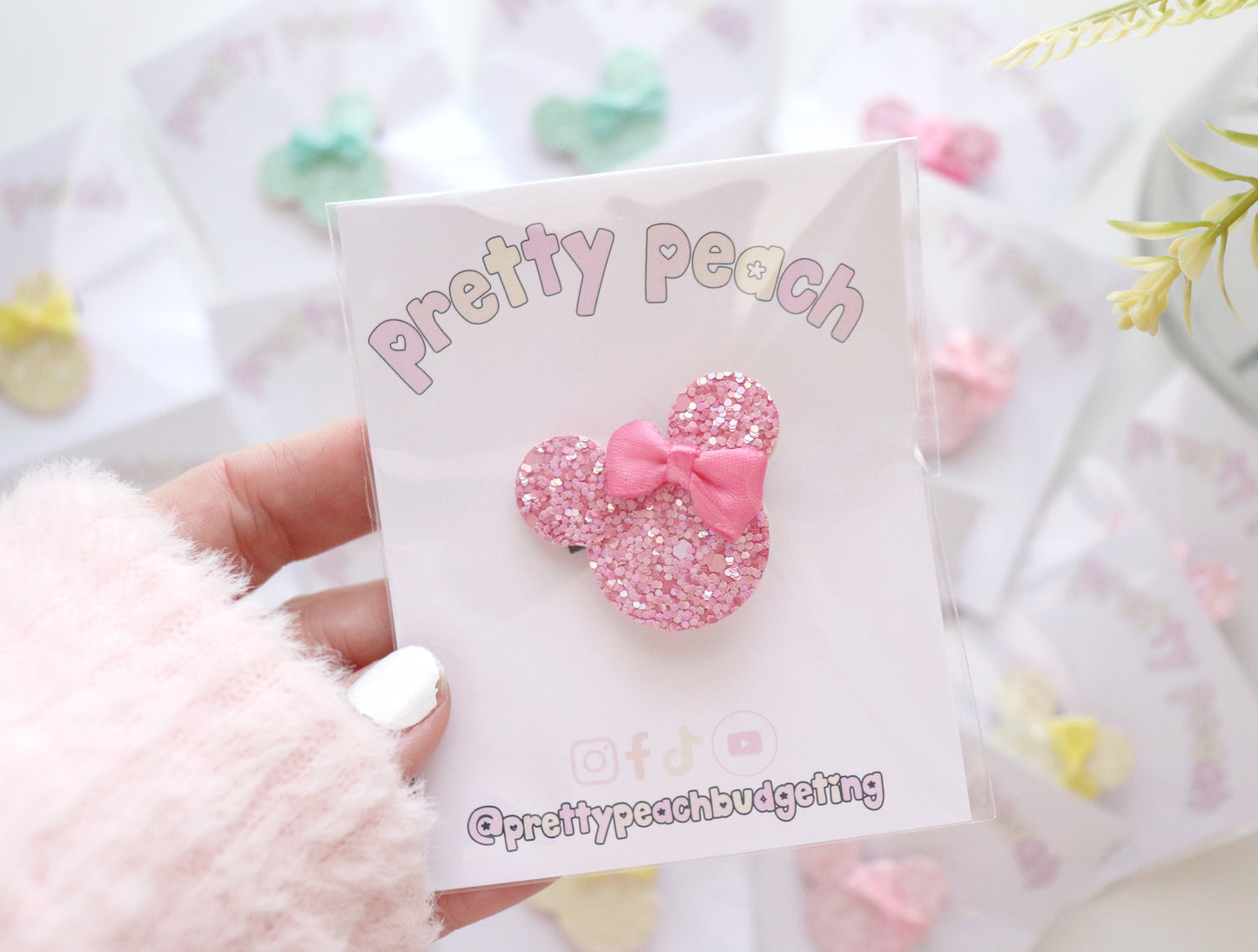 CUTESY CLIP - BINDER BOWS