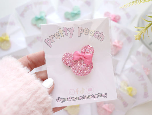 CUTESY CLIP - BINDER BOWS