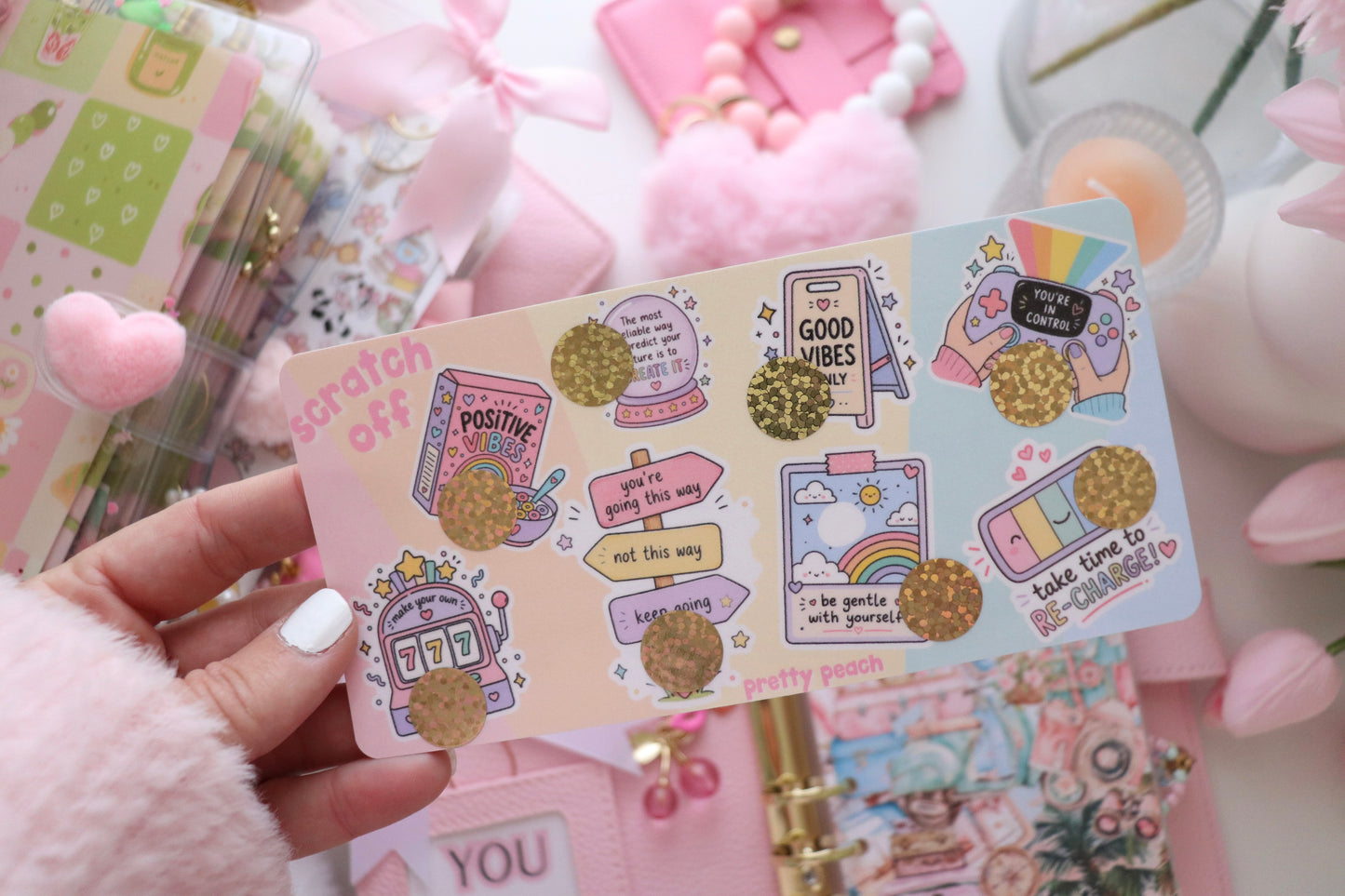 PASTEL POSITIVE - SCRATCH OFF