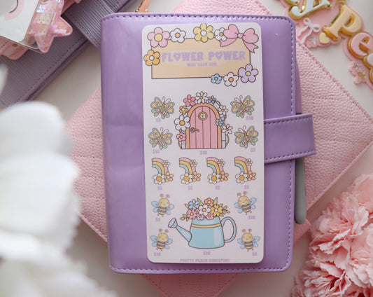 FLOWER POWER SAVINGS TRACKER