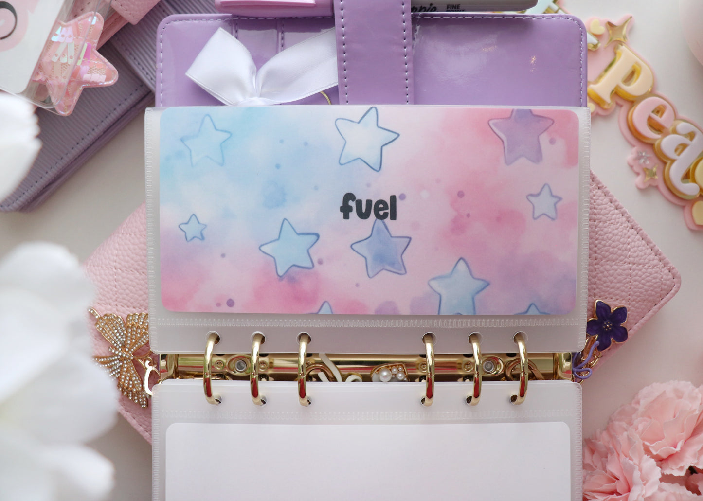 DASHBOARD & 6 CUSTOM ENVELOPES- COZY VIBES